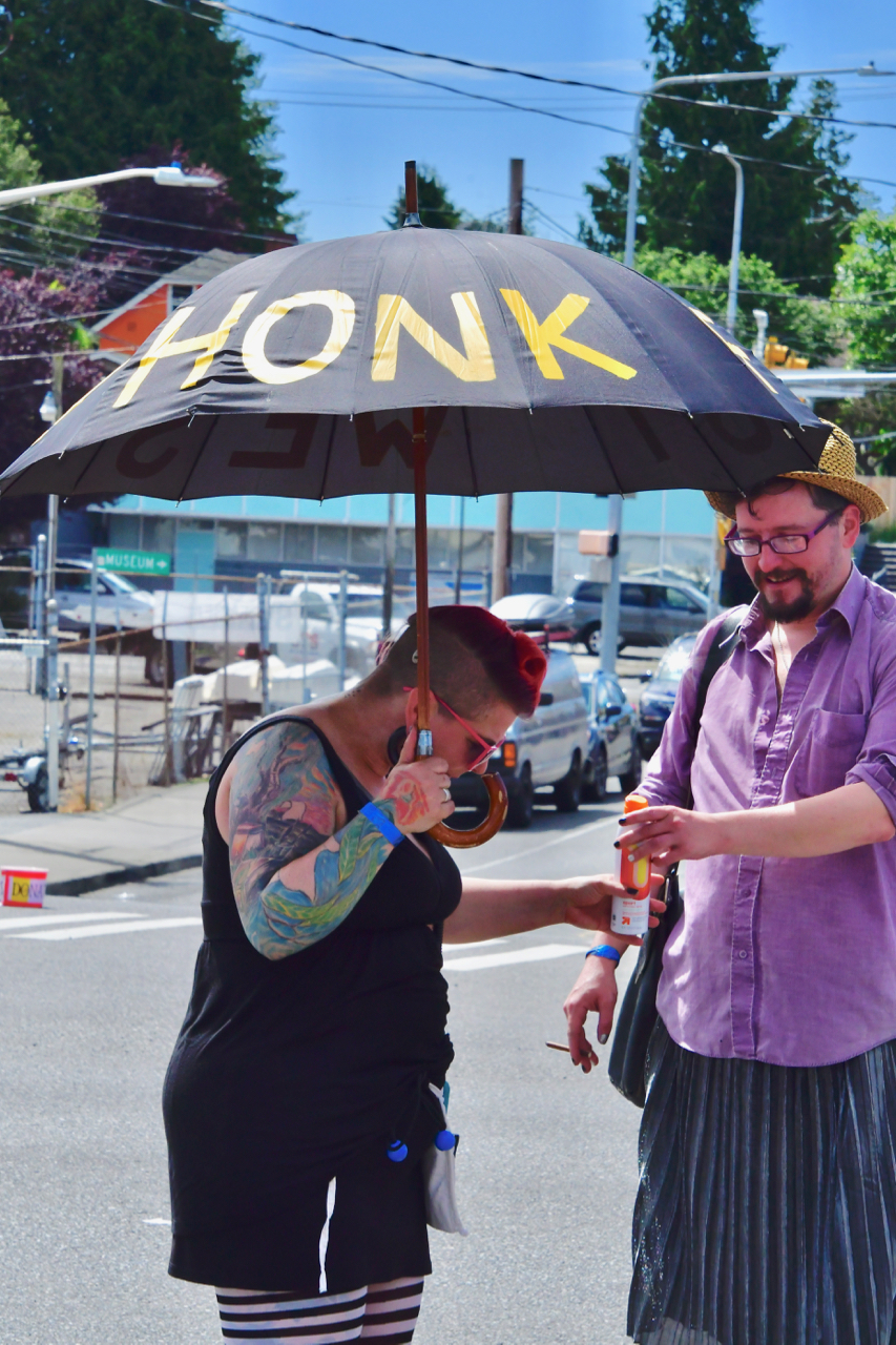 Honkfest West was a hoot and a holler in White Center Westside Seattle